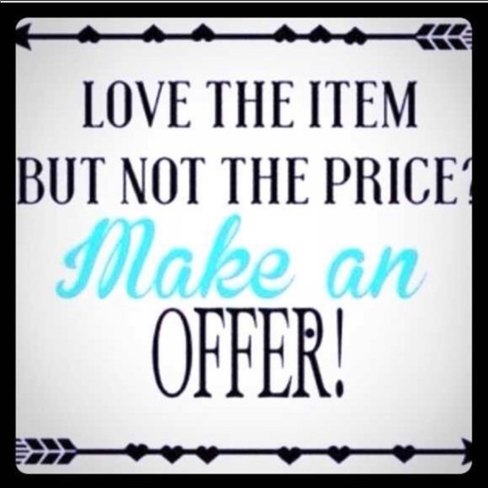 Make me an offer!
